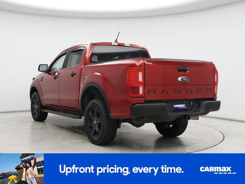 Red 2020 Ford Ranger XLT