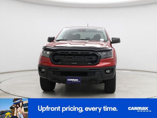 Red 2020 Ford Ranger XLT