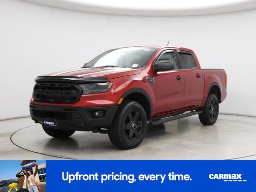 Red 2020 Ford Ranger XLT