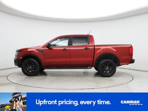 Red 2020 Ford Ranger XLT
