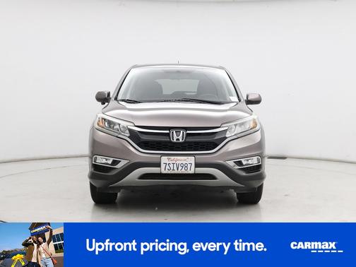 Brown 2016 Honda CR-V EX