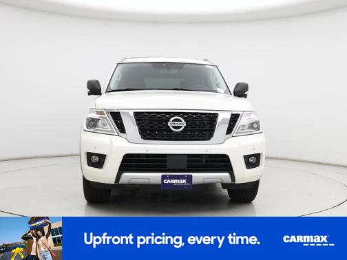 White 2018 Nissan Armada SL