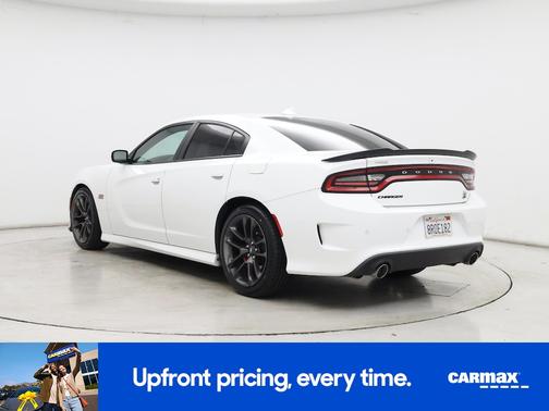 White 2020 Dodge Charger Scat Pack
