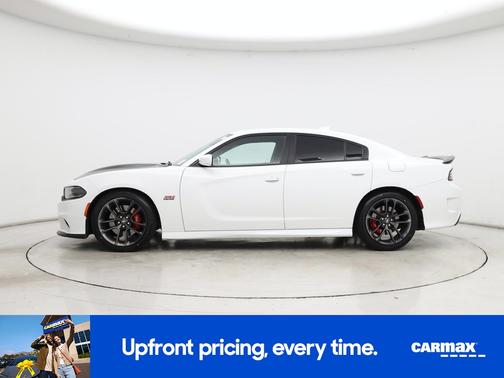 White 2020 Dodge Charger Scat Pack