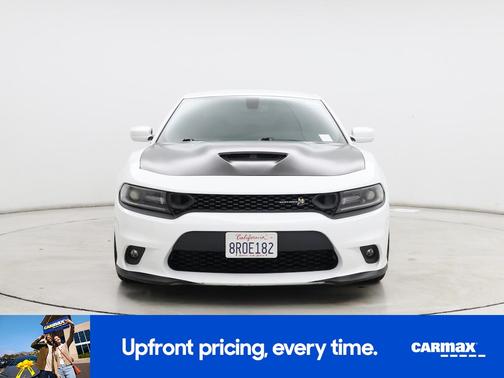 White 2020 Dodge Charger Scat Pack