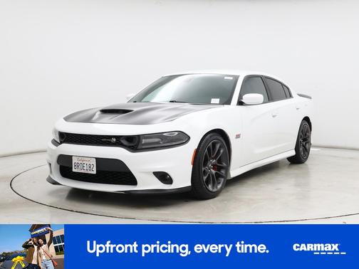 White 2020 Dodge Charger Scat Pack