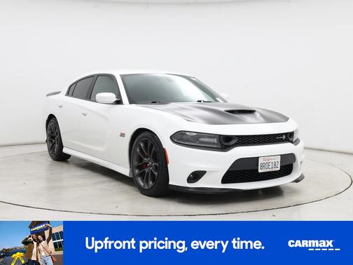 White 2020 Dodge Charger Scat Pack