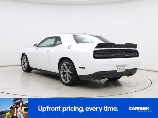 White 2022 Dodge Challenger GT