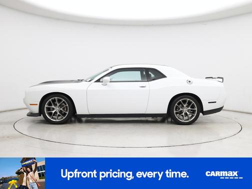 White 2022 Dodge Challenger GT