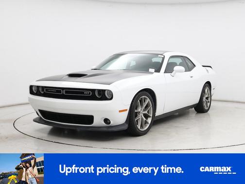 White 2022 Dodge Challenger GT