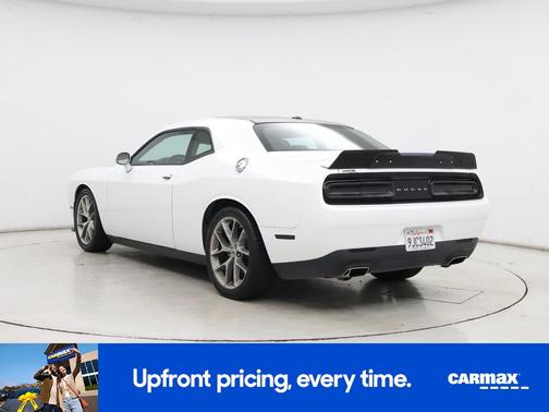 White 2022 Dodge Challenger GT