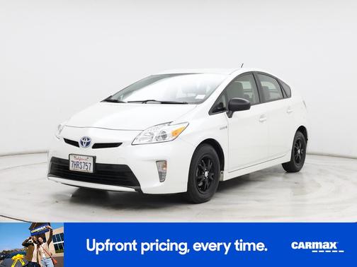 Pearl 2015 Toyota Prius Two