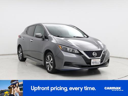 Gray 2022 Nissan Leaf S Plus