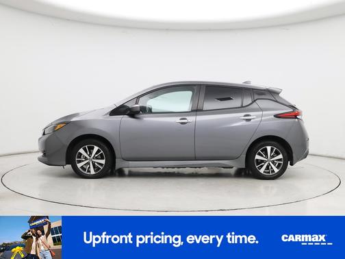 Gray 2022 Nissan Leaf S Plus