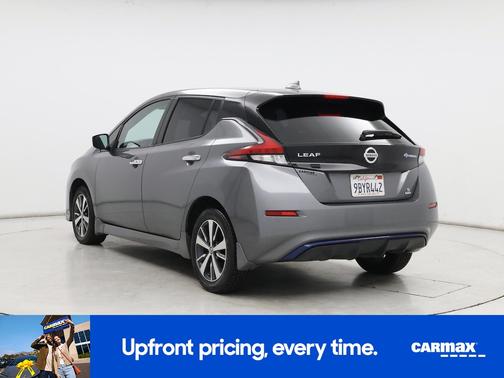 Gray 2022 Nissan Leaf S Plus