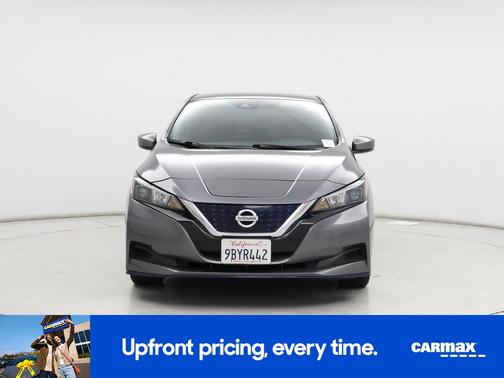 Gray 2022 Nissan Leaf S Plus