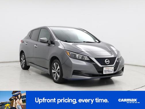 Gray 2022 Nissan Leaf S Plus