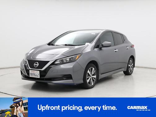 Gray 2022 Nissan Leaf S Plus
