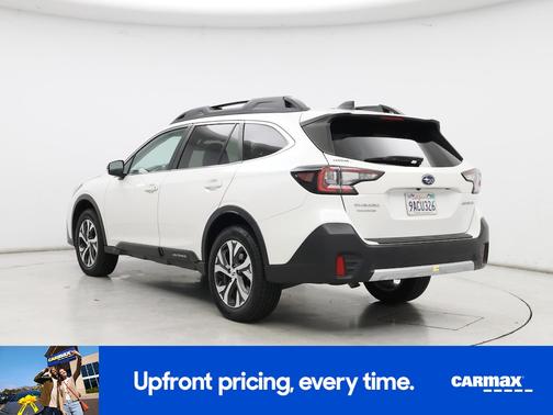 White 2022 Subaru Outback Limited