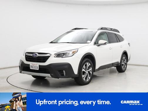 White 2022 Subaru Outback Limited