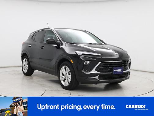 Black 2025 Buick Encore GX Preferred