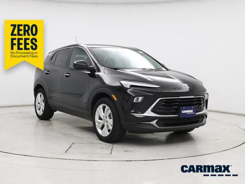 Black 2025 Buick Encore GX Preferred