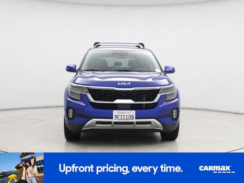 Blue 2023 Kia Seltos SX