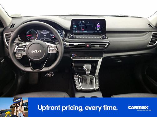 Blue 2023 Kia Seltos SX