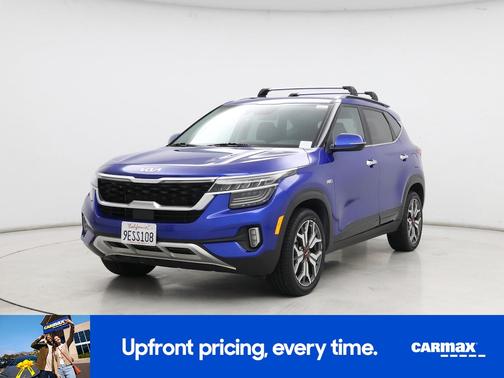 Blue 2023 Kia Seltos SX