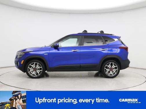 Blue 2023 Kia Seltos SX