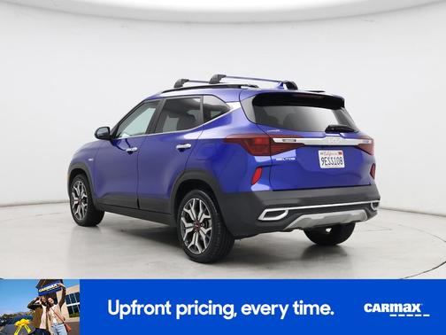 Blue 2023 Kia Seltos SX