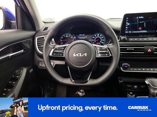 Blue 2023 Kia Seltos SX