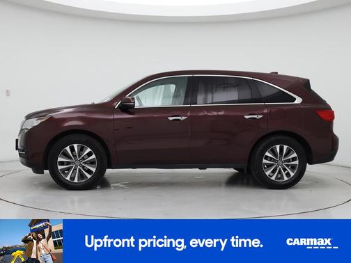 2016 Acura MDX Advance