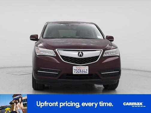 2016 Acura MDX Advance