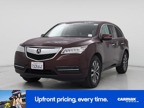 2016 Acura MDX Advance