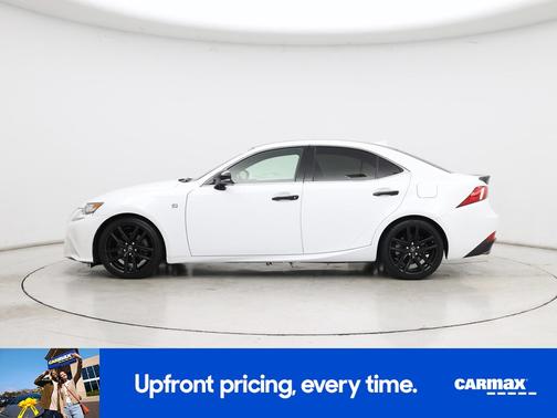 White 2015 Lexus IS 250 Crafted Line