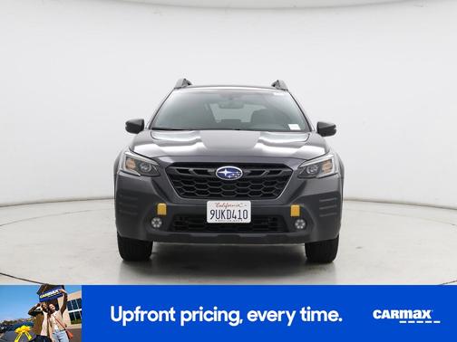 Gray 2022 Subaru Outback Wilderness