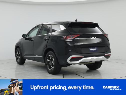 Gray 2025 Kia Sportage LX