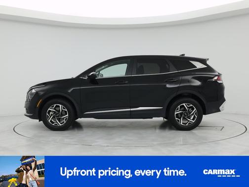 Gray 2025 Kia Sportage LX