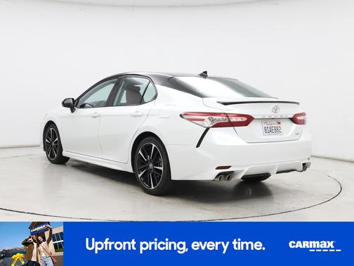 White 2020 Toyota Camry XSE