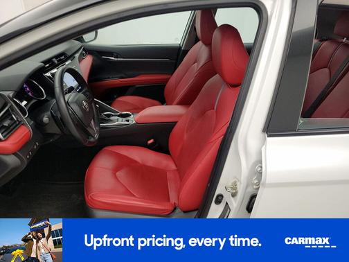 White 2020 Toyota Camry XSE