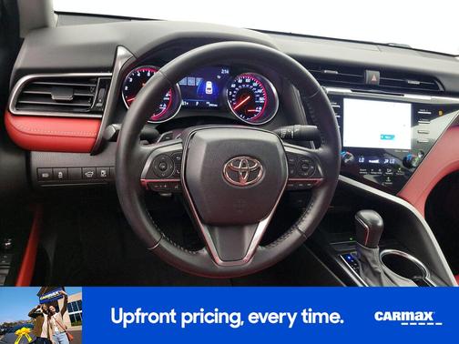 White 2020 Toyota Camry XSE