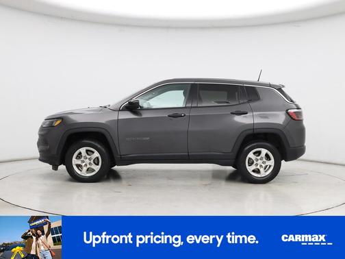 Gray 2022 Jeep Compass Sport