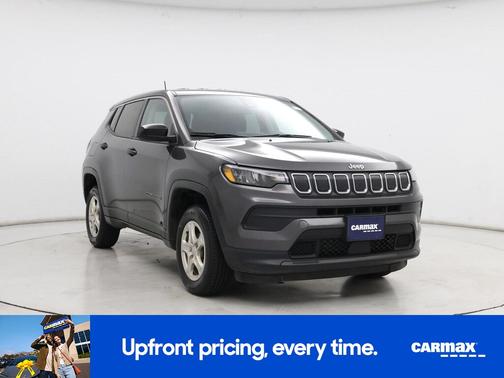 Gray 2022 Jeep Compass Sport