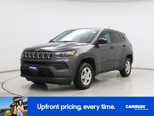 Gray 2022 Jeep Compass Sport