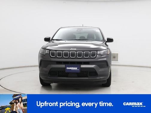Gray 2022 Jeep Compass Sport