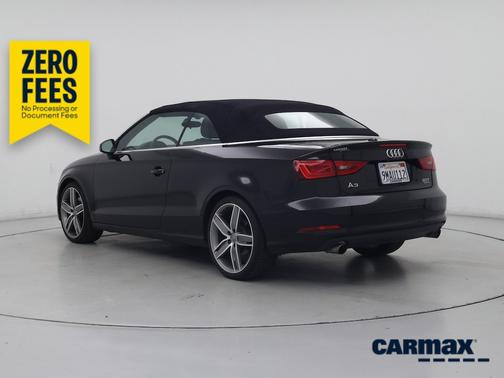 Black 2015 Audi A3 Premium Plus