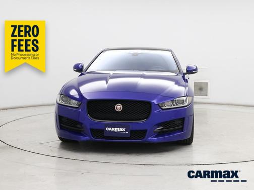 Blue 2017 Jaguar XE R-Sport