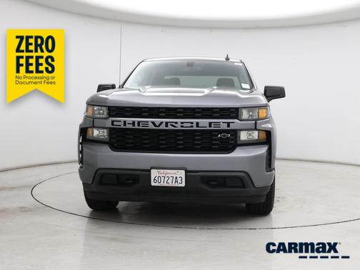 Gray 2020 Chevrolet Silverado 1500 Custom