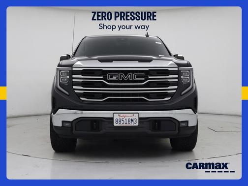 Gray 2022 GMC Sierra 1500 SLT